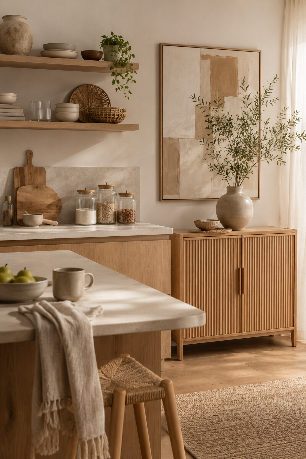 Kitchen & Storage