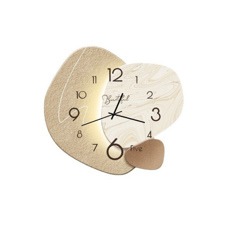 Scandinavian Wall Clock with Timeless Design & Modern Elegance