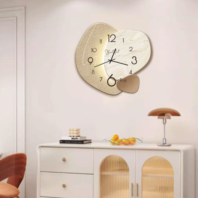 Scandinavian Wall Clock with Timeless Design & Modern Elegance
