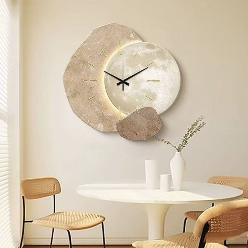 Scandinavian Wall Clock with Timeless Design & Modern Elegance