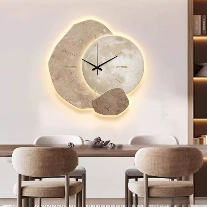 Scandinavian Wall Clock with Timeless Design & Modern Elegance