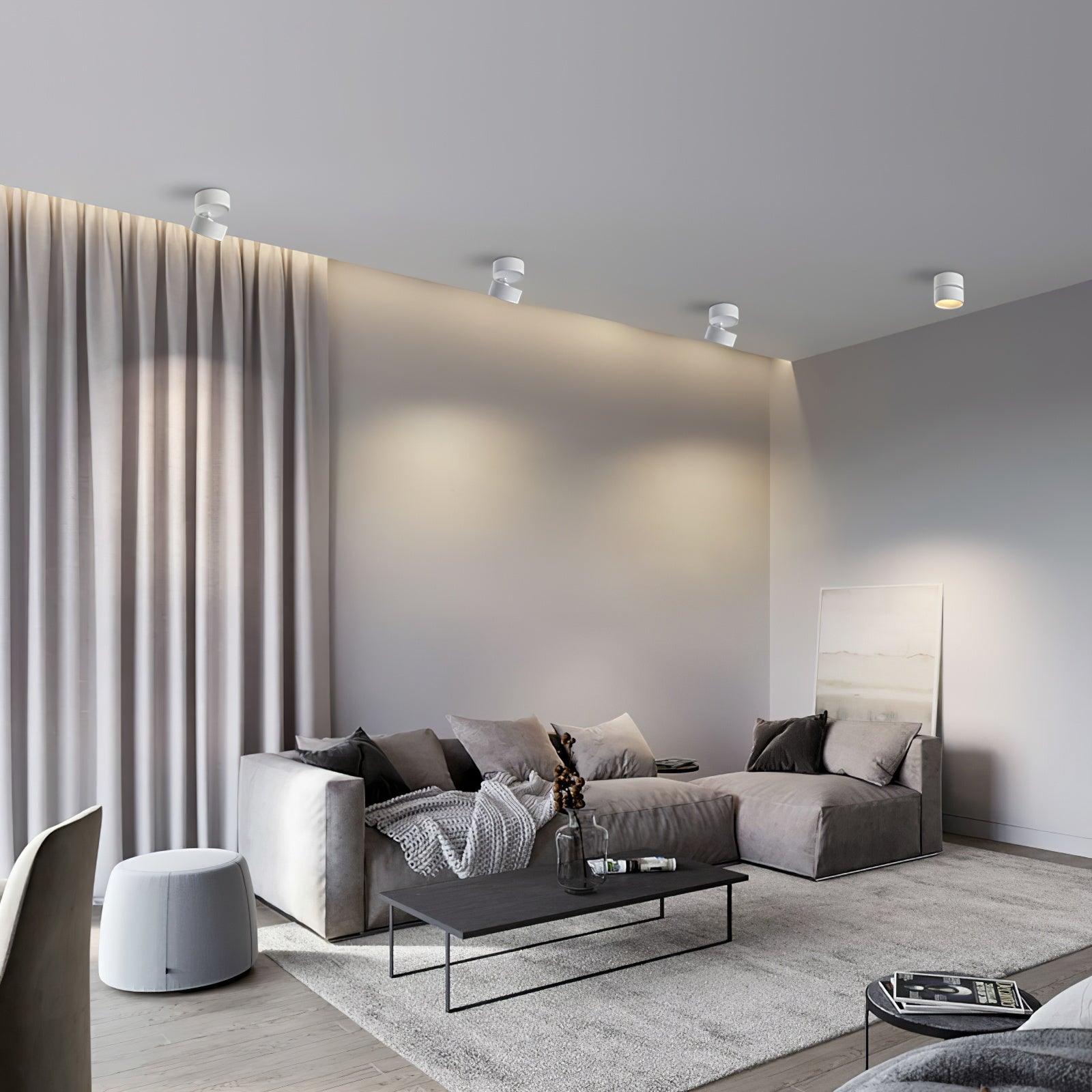 Adjustable LED Spot in Modern Minimalist Scandinavian Design