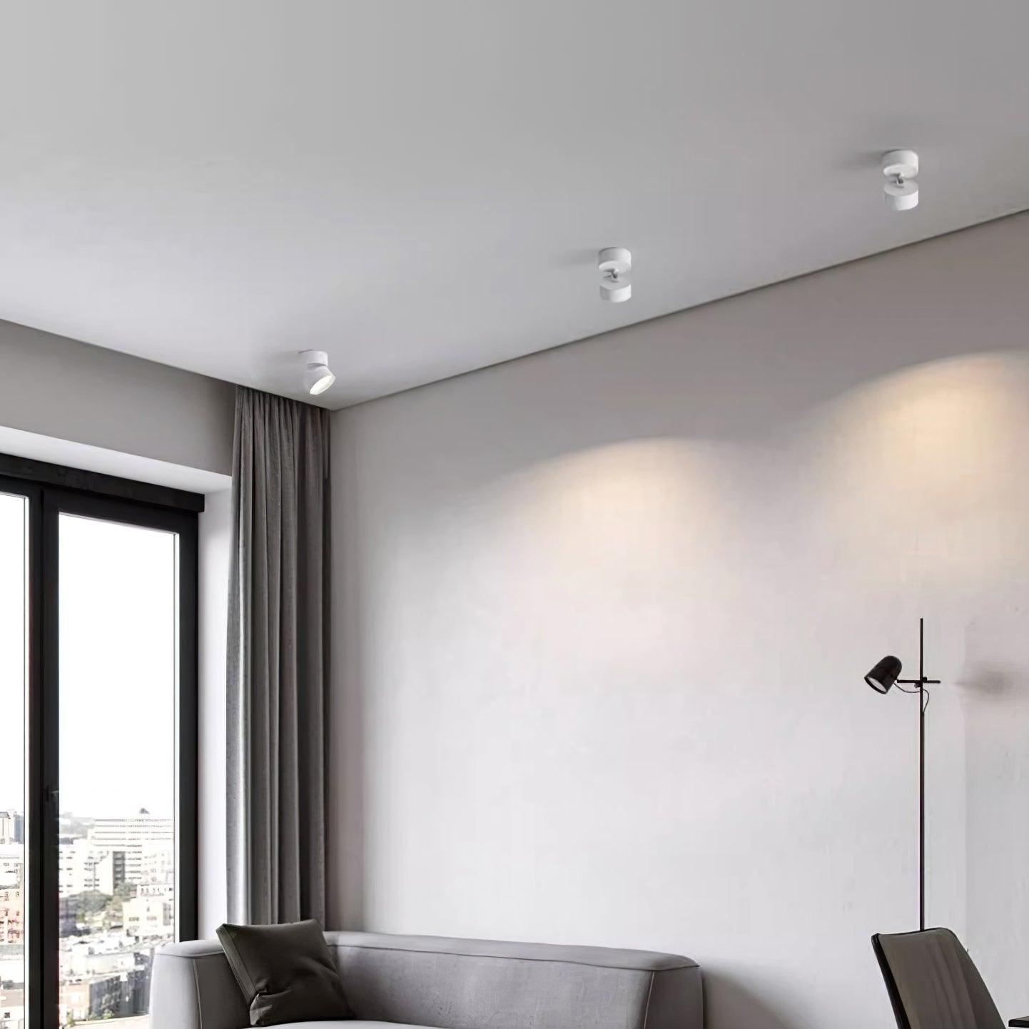 Adjustable LED Spot in Modern Minimalist Scandinavian Design