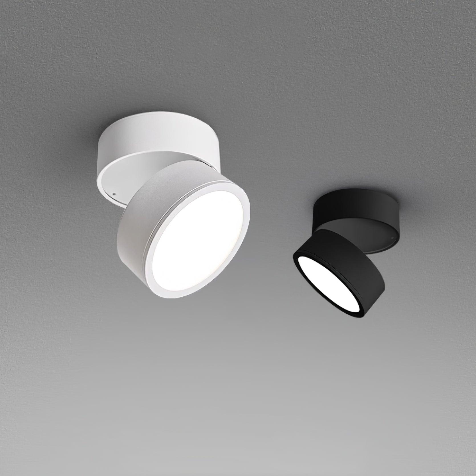 Adjustable LED Spot in Modern Minimalist Scandinavian Design