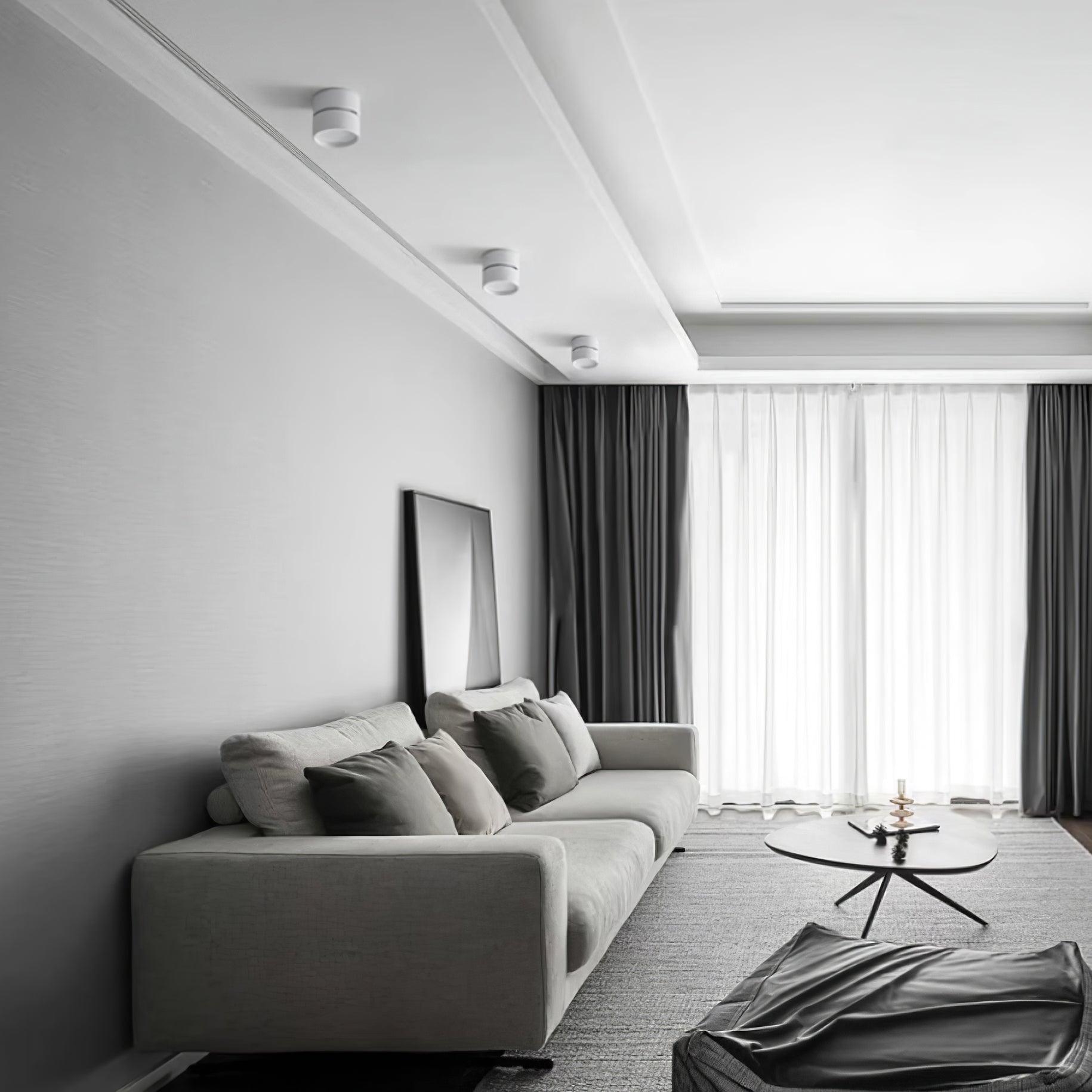Adjustable LED Spot in Modern Minimalist Scandinavian Design