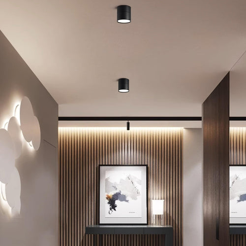 Adjustable LED Spot in Modern Minimalist Scandinavian Design
