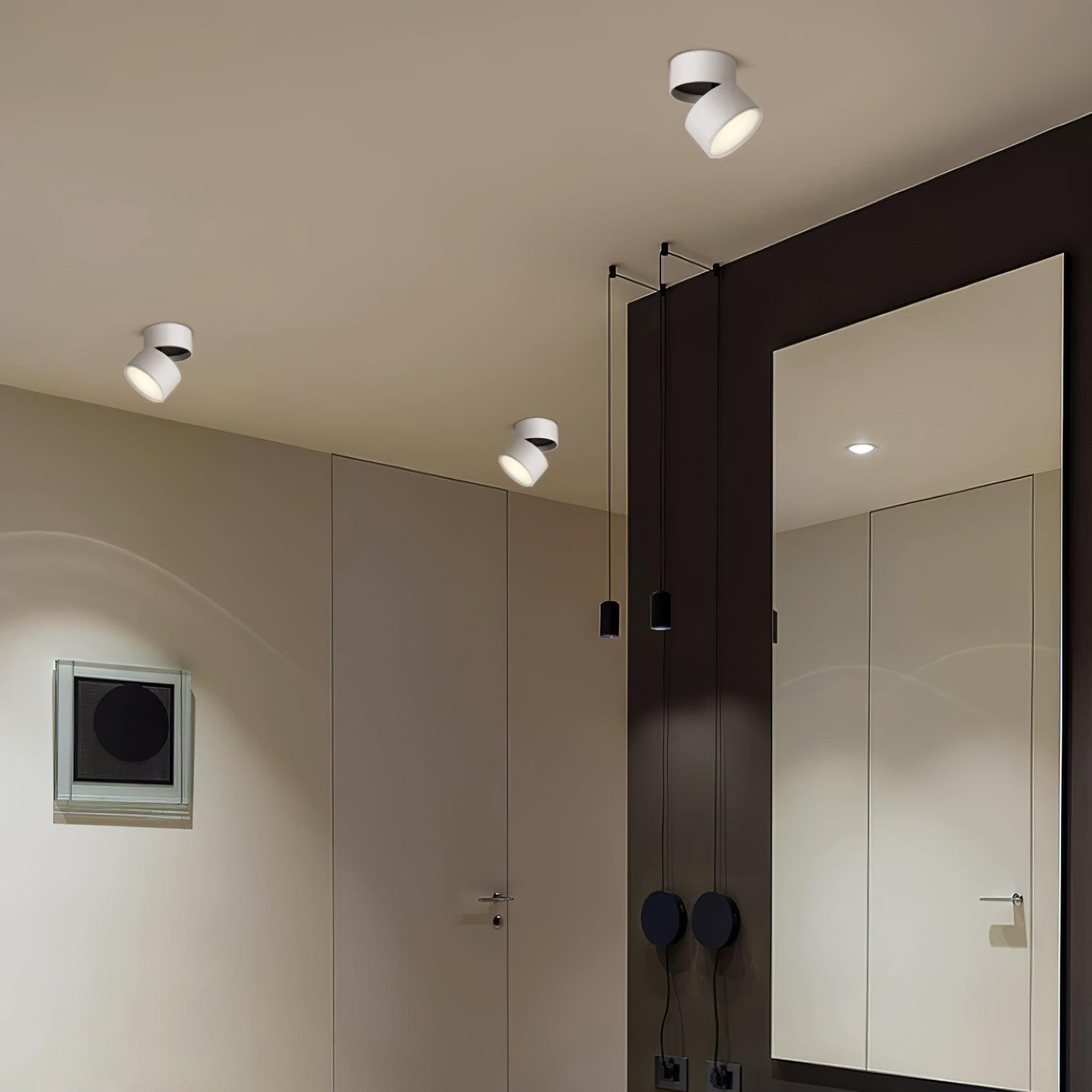 Adjustable LED Spot in Modern Minimalist Scandinavian Design