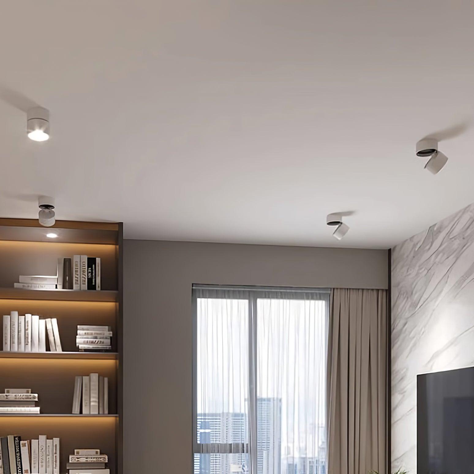 Adjustable LED Spot in Modern Minimalist Scandinavian Design