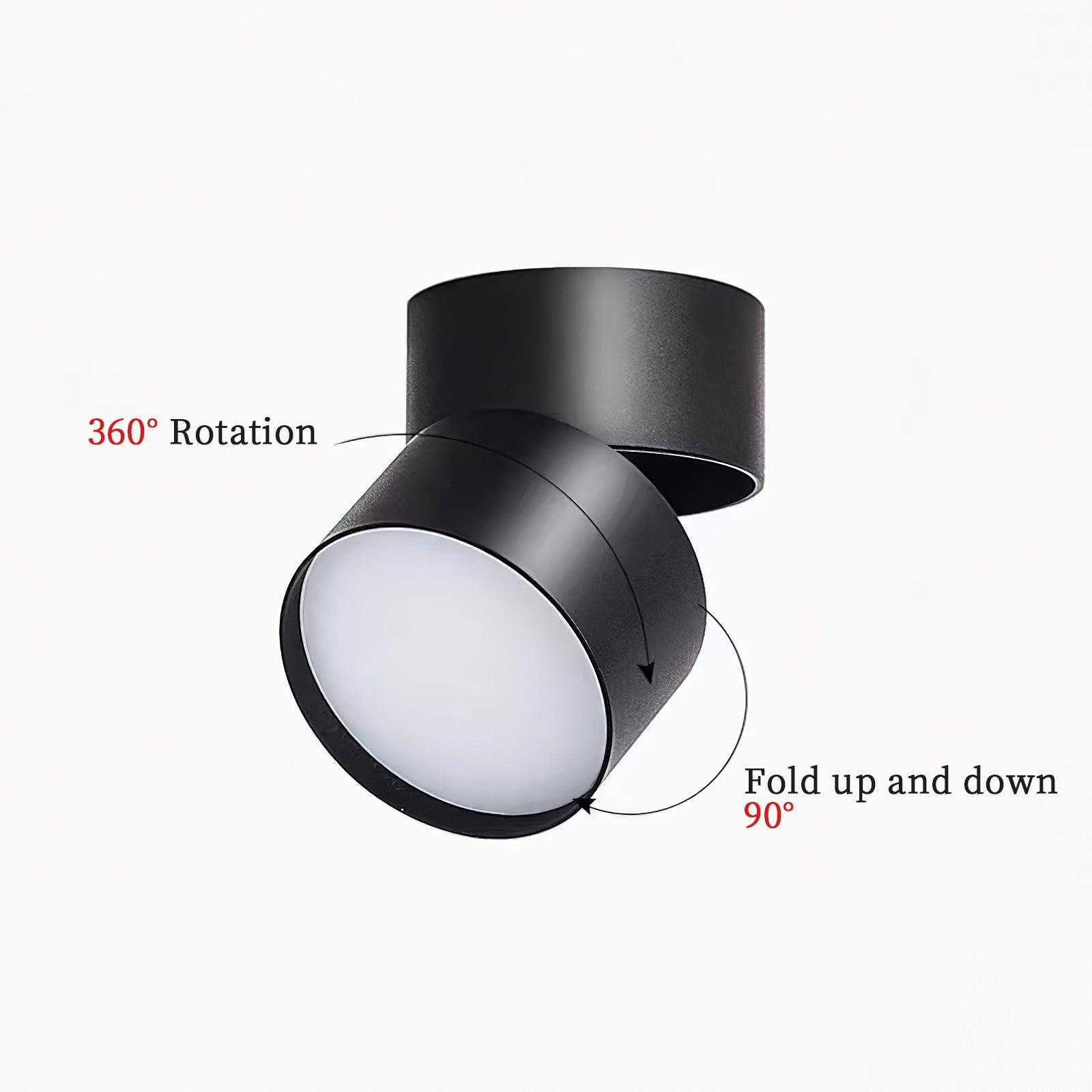 Adjustable LED Spot in Modern Minimalist Scandinavian Design