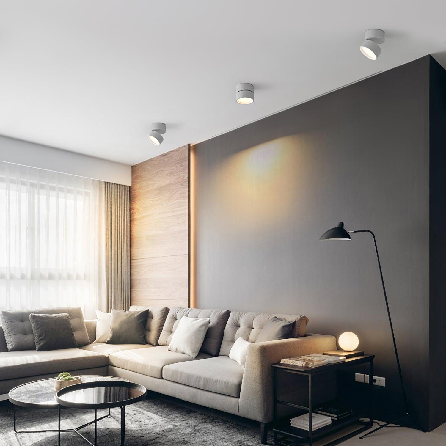 Adjustable LED Spot in Modern Minimalist Scandinavian Design
