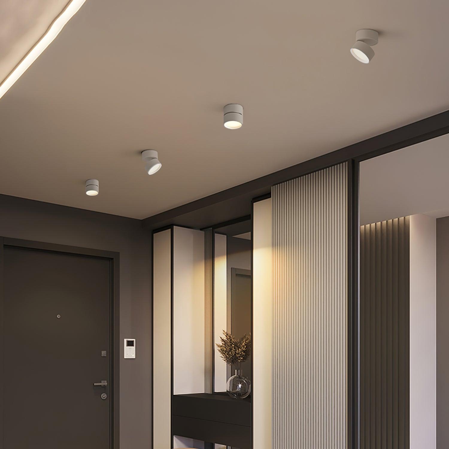 Adjustable LED Spot in Modern Minimalist Scandinavian Design