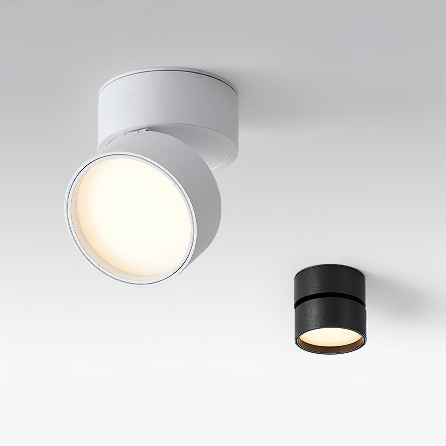 Adjustable LED Spot in Modern Minimalist Scandinavian Design