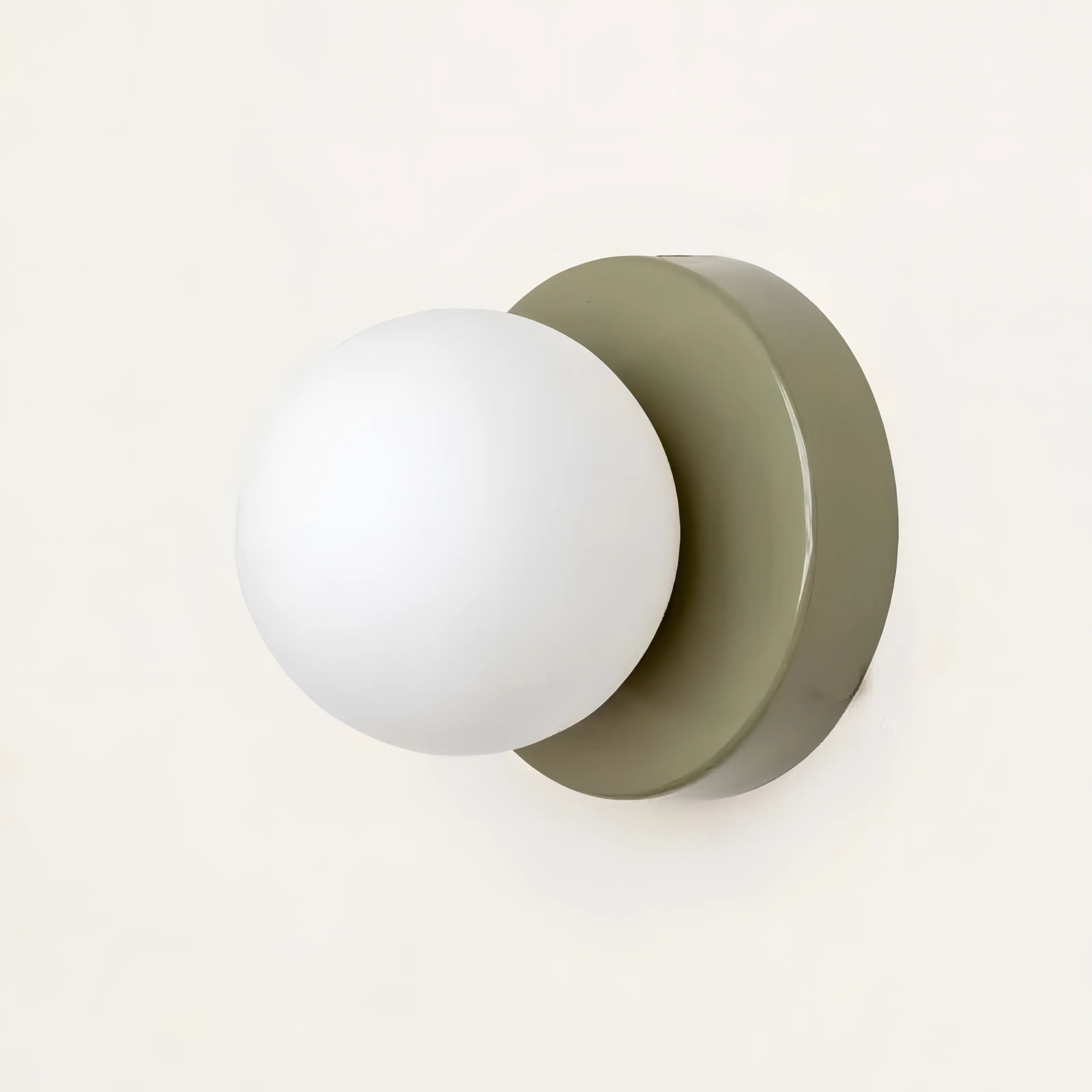 Minimalist Scandinavian Wall Lamp with Glass Shade