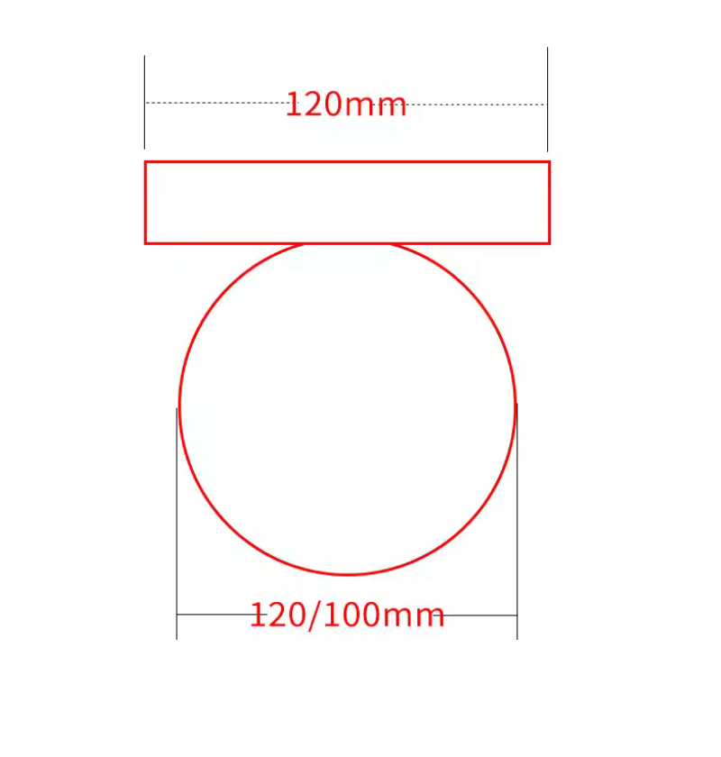 Minimalist Scandinavian Wall Lamp with Glass Shade
